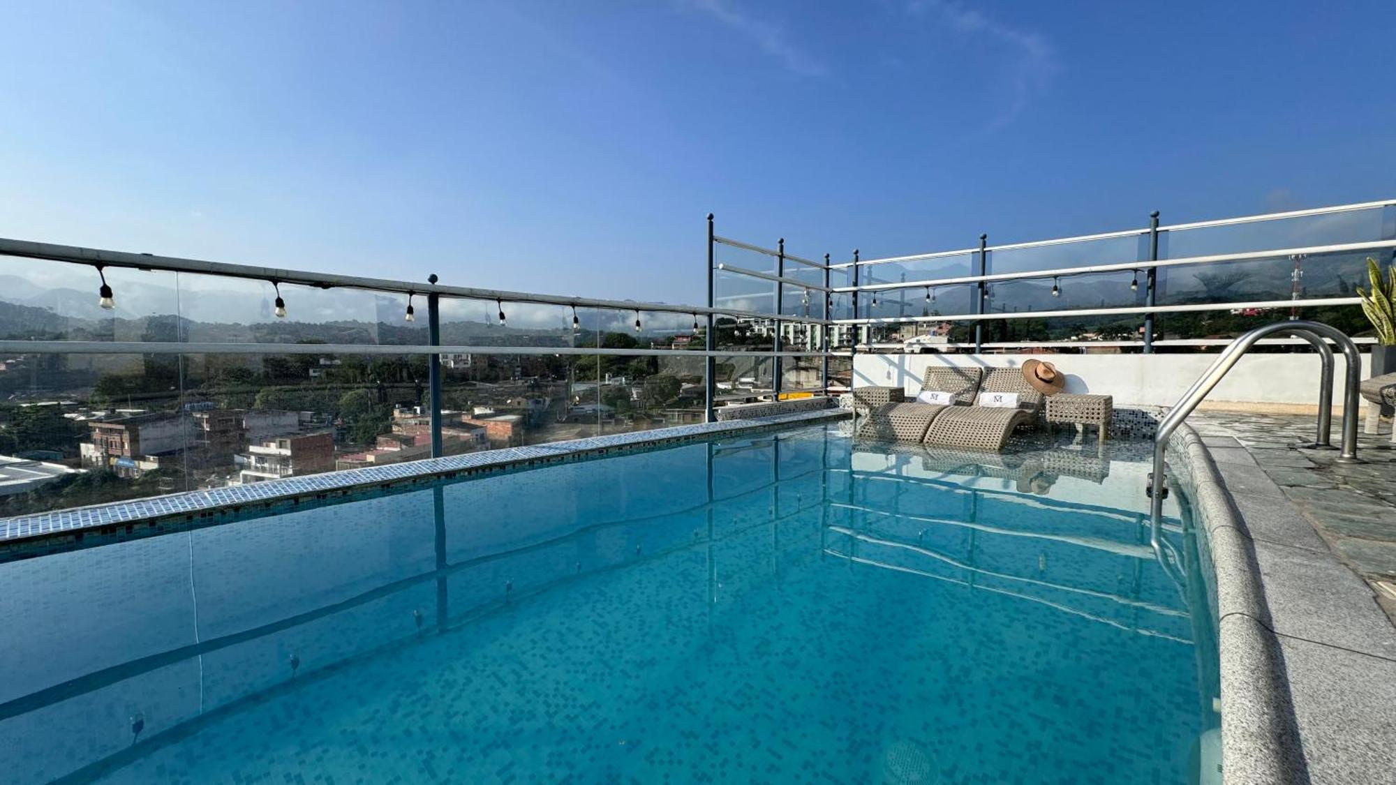 Hotel Mediterraneo Boutique Villeta Exterior foto